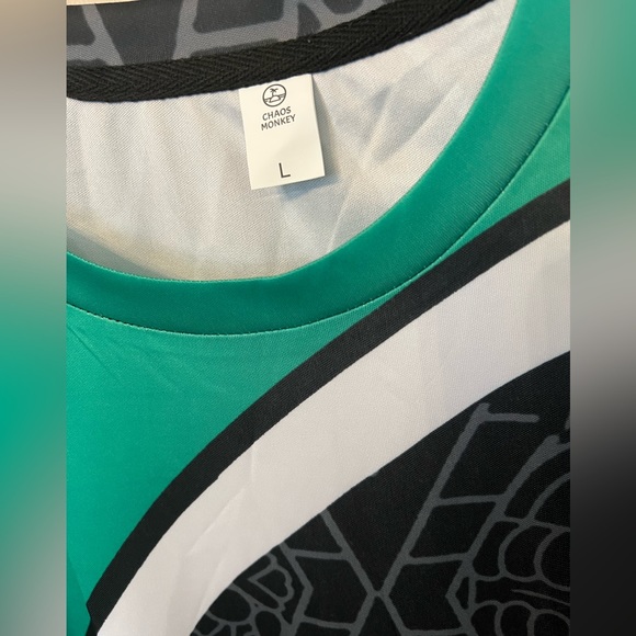 NWOT, Men’s Mexican Independence Day tee-shirt. 95% Polyester 5% spandex. - Picture 6 of 9